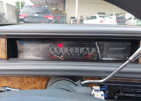 1990 Buick Lesabre Custom from USA, damaged, VIN 1G4HP54C8LH424396